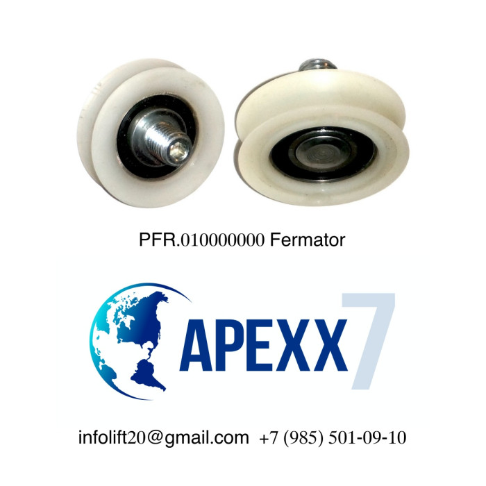 Ролик каретки Fermator d=48 PFR-01 верхний