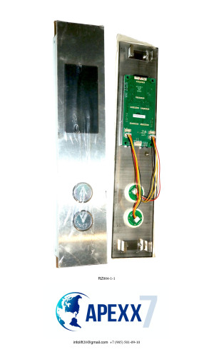 Пост вызова Rhine RZ004-1-1 плата индикации MCTC-HCB-H