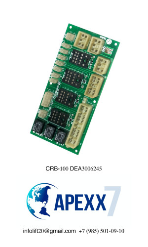 Плата станции управления CRB-100 DEA3006245 Sigma LG OTIS