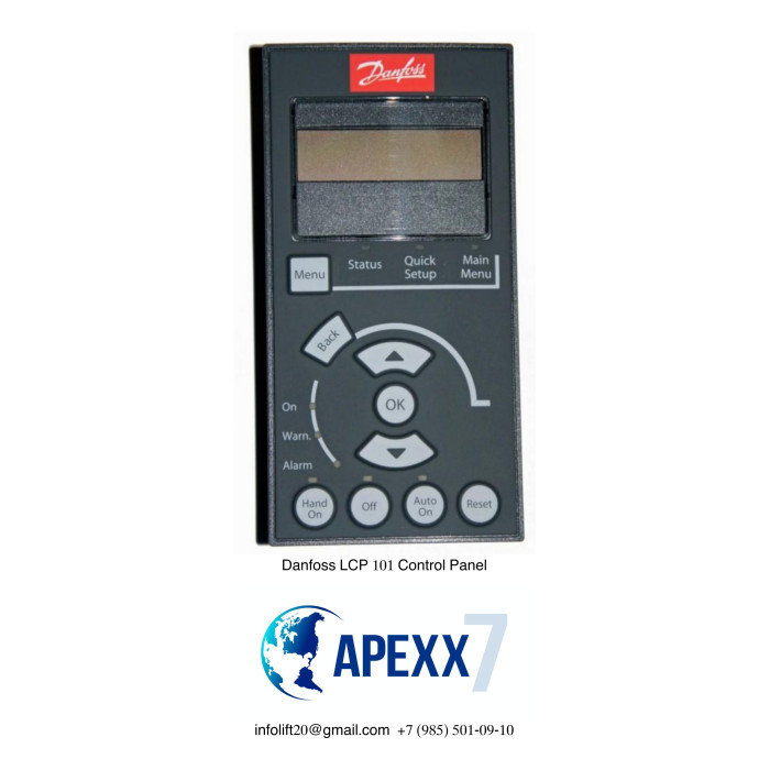 Терминал Danfoss LCP 101 control panel