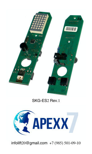 Плата индикатора SKG-ES2 Rev.1 SKG METALLSCHNEIDER Плата индикатора SKG-ES2 Rev.1 SKG METALLSCHNEIDER