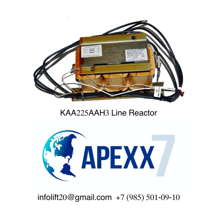 Трансформатор OTIS KAA225AAH3 Line Reactor Трансформатор OTIS KAA225AAH3 Line Reactor