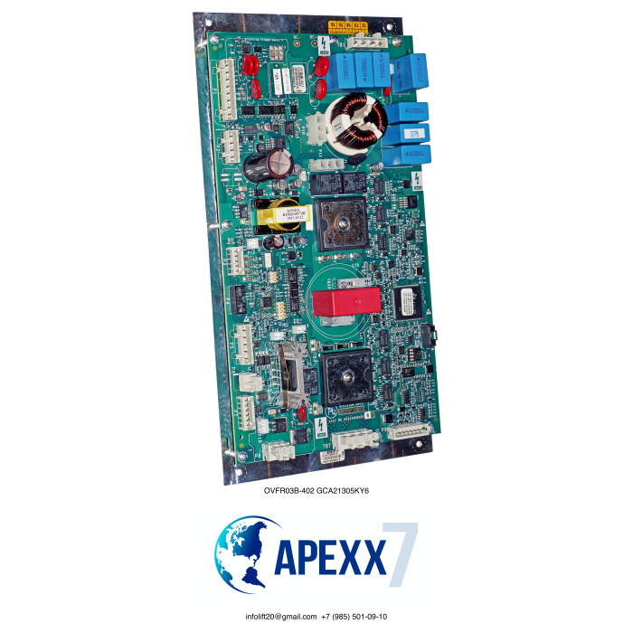 Частотный Преобразователь OTIS OVFR03B-402 GCA21305KY6