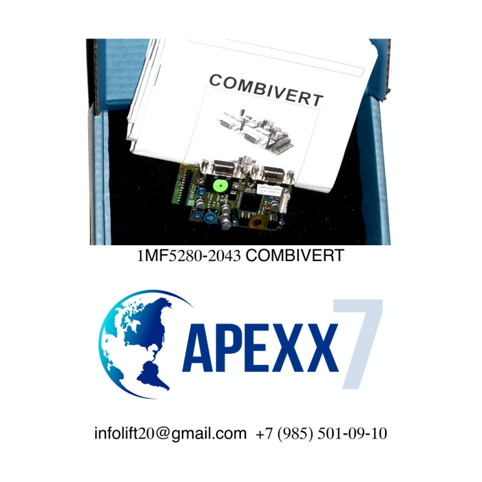 Плата сопряжения 1MF5280-2043 KEB COMBIVERT