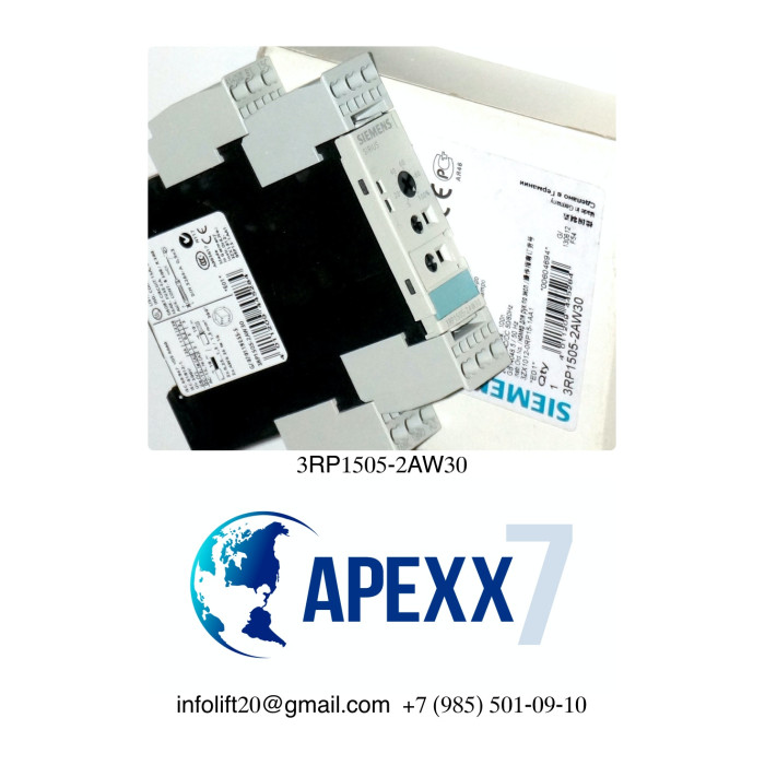 Реле Siemens 3RP1505-2AW30
