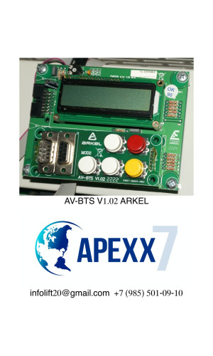 Плата AV-BTS V1.02 ARKEL частотного преобразователя ADrive