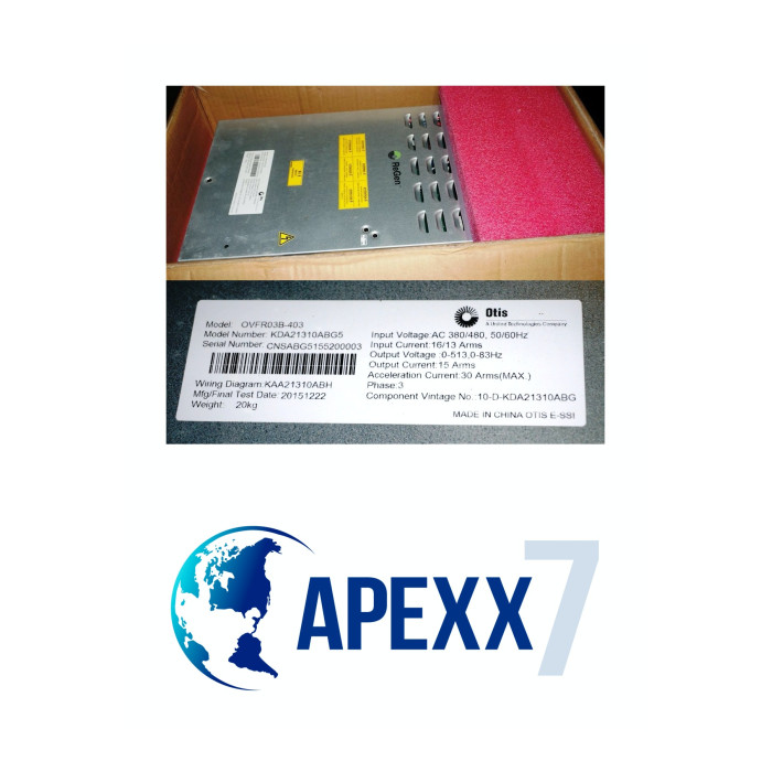 Частотный преобразователь OTIS OVFR03B-403 KDA21310ABG5