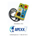 Пульт ревизии ZAA25400DS1 OTIS DAA24831L