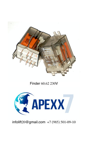 Реле Finder 60.62 230V