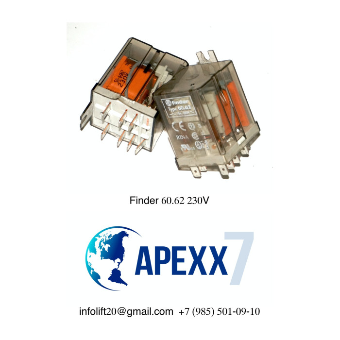Реле Finder 60.62 230V