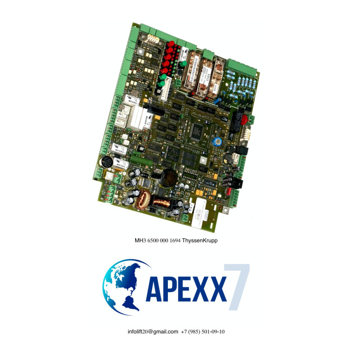 Плата MH3 6500 000 1694 ThyssenKrupp Плата MH3 6500 000 1694 ThyssenKrupp
