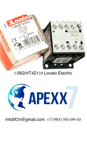 Контактор 11BG09T4D110 Lovato Electric 110VDC