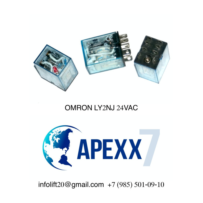 Реле миниатюрное OMRON LY2NJ 24VA