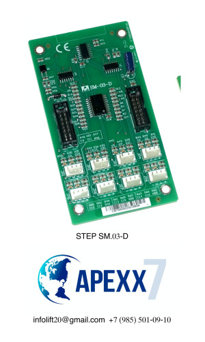 Плата панели приказов SM-03-D STEP