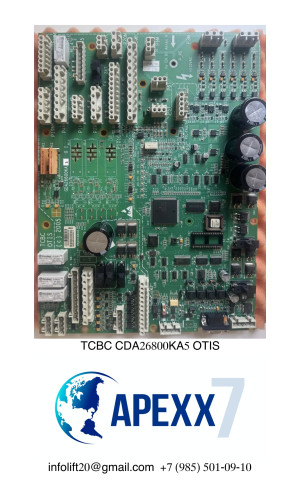 Плата GDA26800KA5 OTIS TCBC управления Плата GDA26800KA5 OTIS TCBC управления
