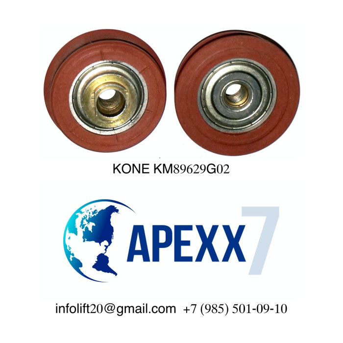 Ролик каретки KONE d=40 KM89629G02