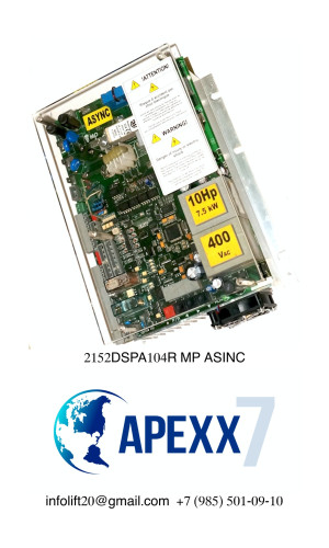 Частотный преобразователь 10Hp 400Vac 7,5кВт Macpuarsa 2152DSPA104R MP ASINC