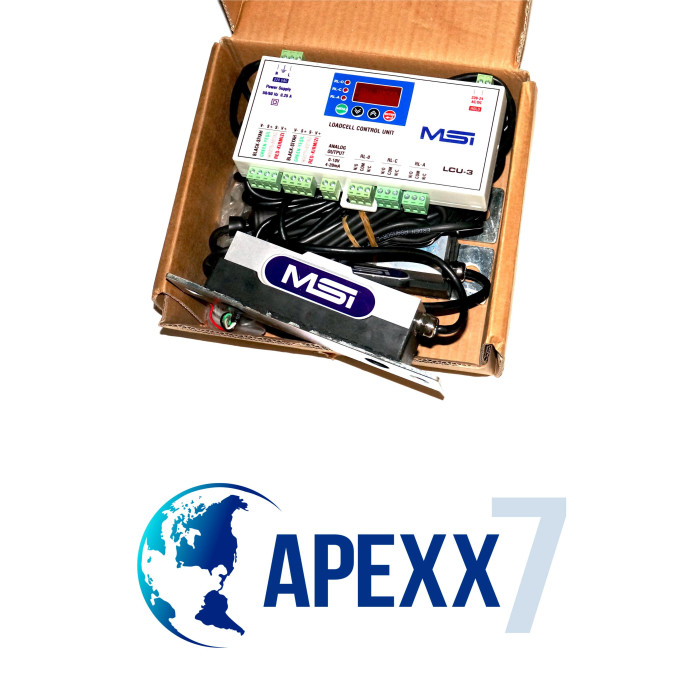 Устройство грузовзвешивающие MSI LCU-3 LOADCELL CONTROL UNIT