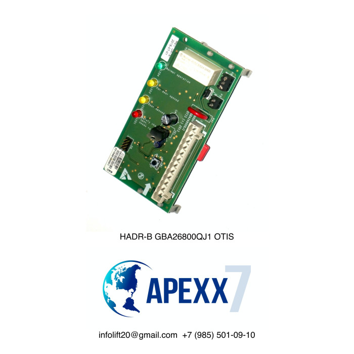 Плата GBA26800QJ1 OTIS HADR-B