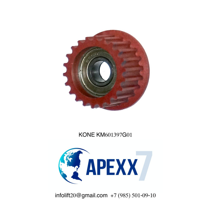 Ролик натяжной KONE KM601397G01 Ролик натяжной KONE KM601397G01