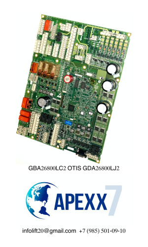 Плата GBA26800LC2 OTIS GECB-EN GDA26800LJ2