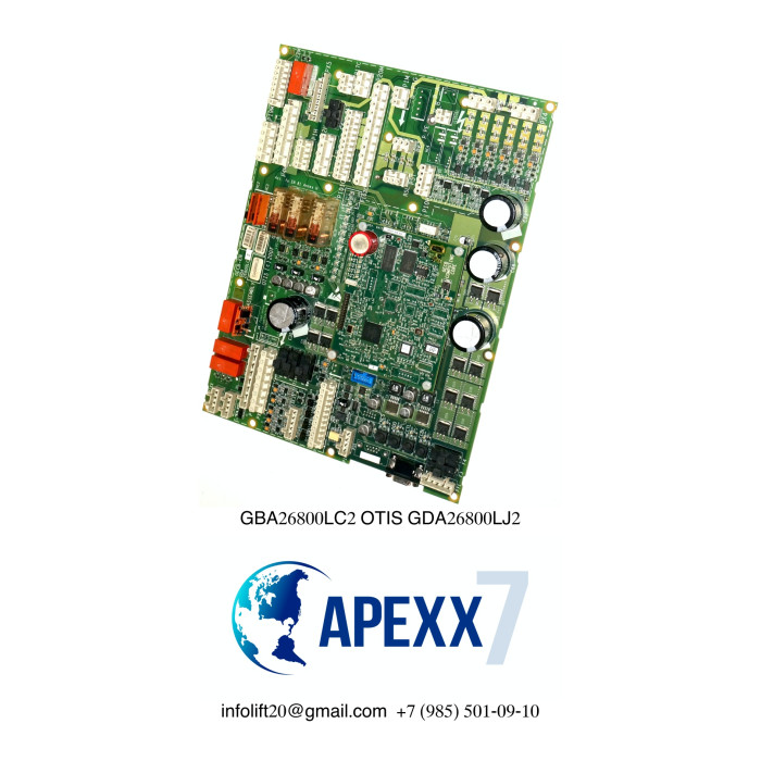 Плата GBA26800LC2 OTIS GECB-EN GDA26800LJ2
