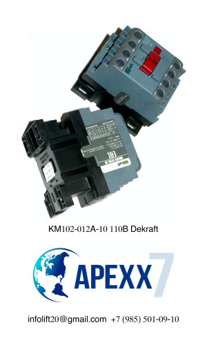 Пускатель электромагнитный КМ102-012А-10 110В Dekraft