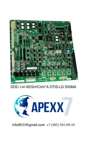 Плата DOC-140 AEG09C888 управления Sigma LG OTIS